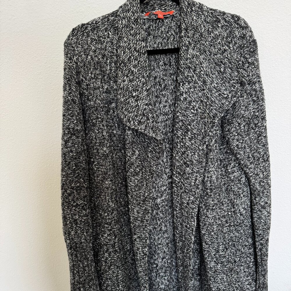 Modcloth Plus Size Drapey Open Front Knit Cardiga… - image 1